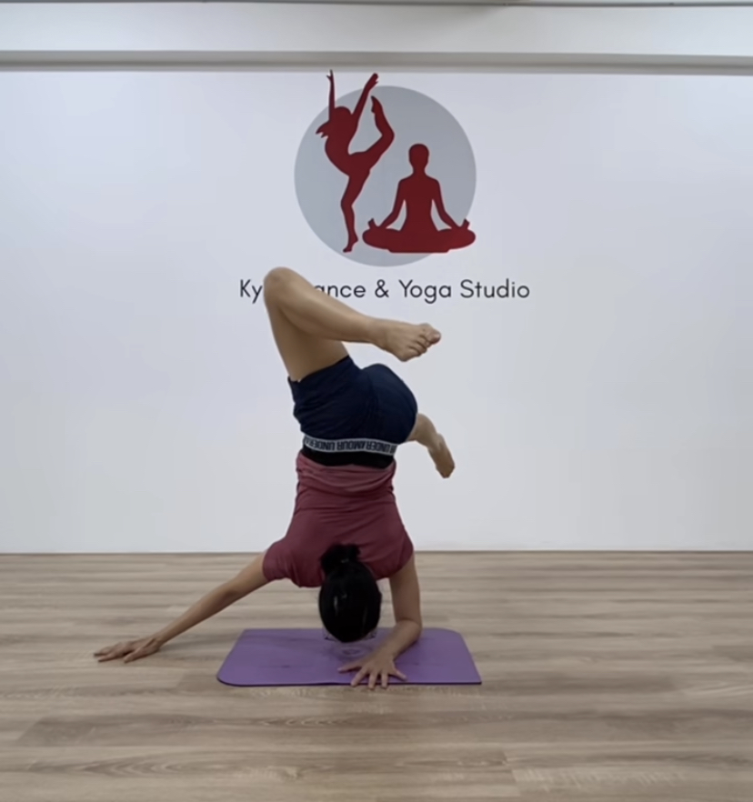 Day 5 - splits — My yoga blog